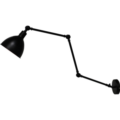 2 stk By Rydéns Bazar væglampe, sort