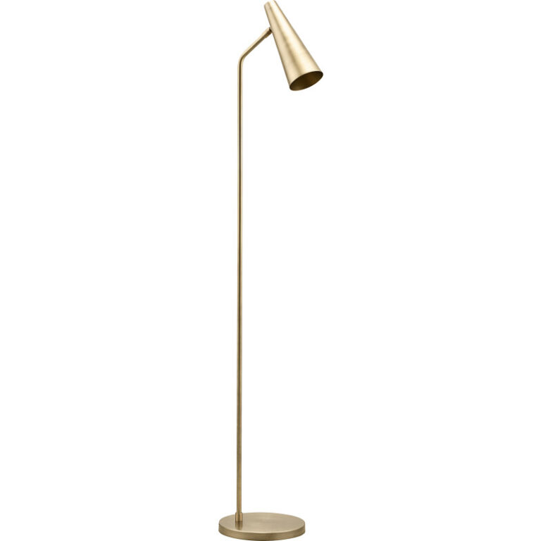 2 stk House Doctor Precise gulvlampe, messing
