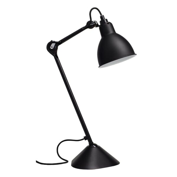 205 Bordlampe Sort - Lampe Gras - Udstillingsmodel