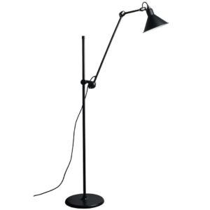 215 Gulvlampe Sort - Lampe Gras - Udstillingsmodel