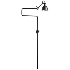 217 Væglampe Sort/Sort/Kobber - Lampe Gras
