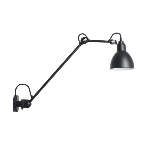 304L40 Væglampe Sort - Lampe Gras