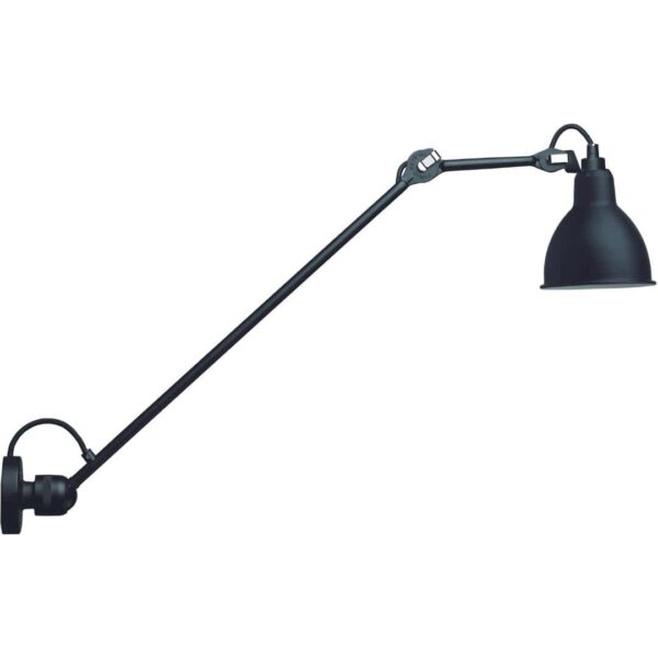 304L60 Væglampe Sort - Lampe Gras