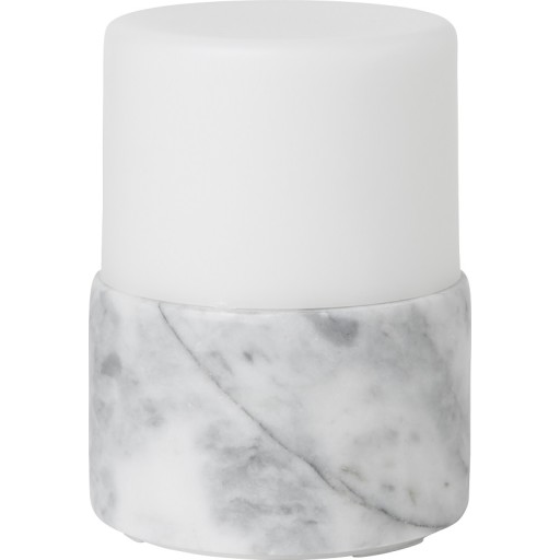 4 stk Duni Bright LED marmor bordlampe