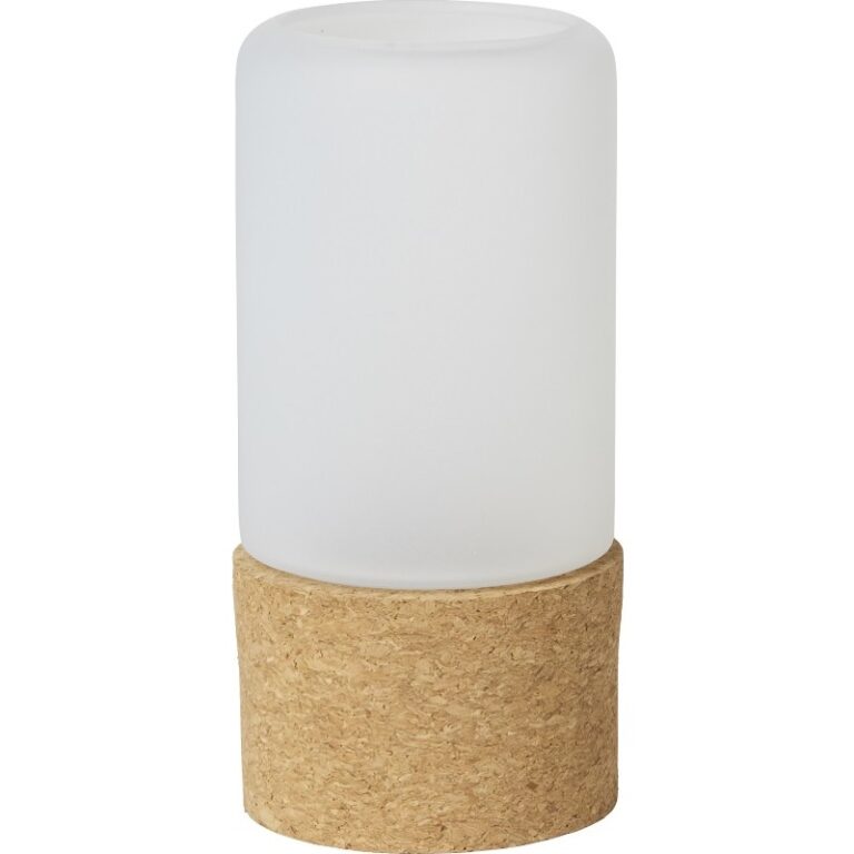 4 stk Duni Hope LED kork bordlampe