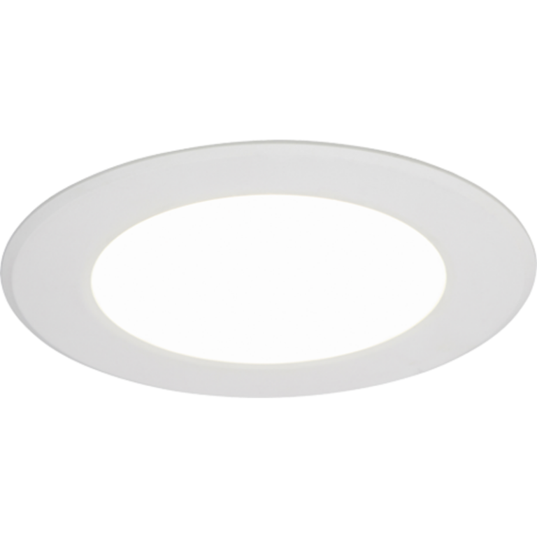 4lite Slim indbygningsspot, 12W, 3000K