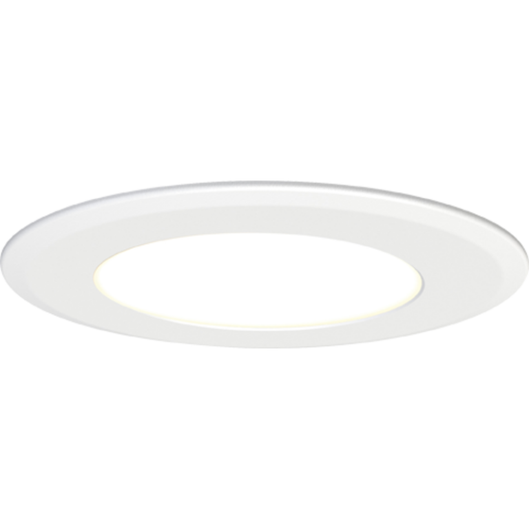 4lite Slim indbygningsspot, 20W, 3000K