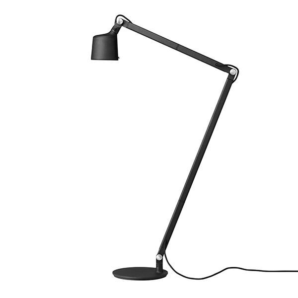 525 Gulvlampe Sort