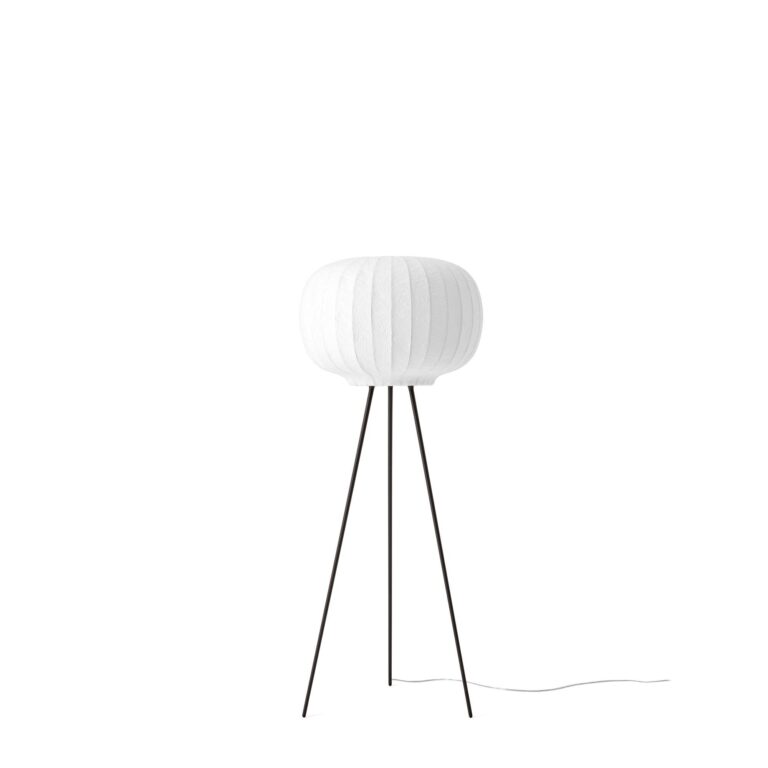 581 Paper Gulvlampe Hvid