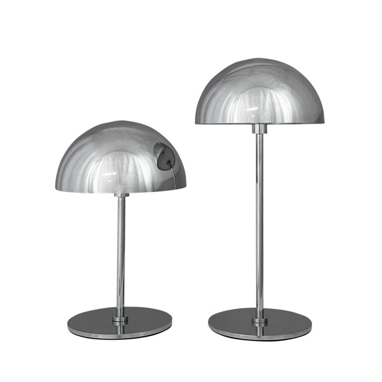 ALONG Bordlampe 2 Stk. Mini Krom
