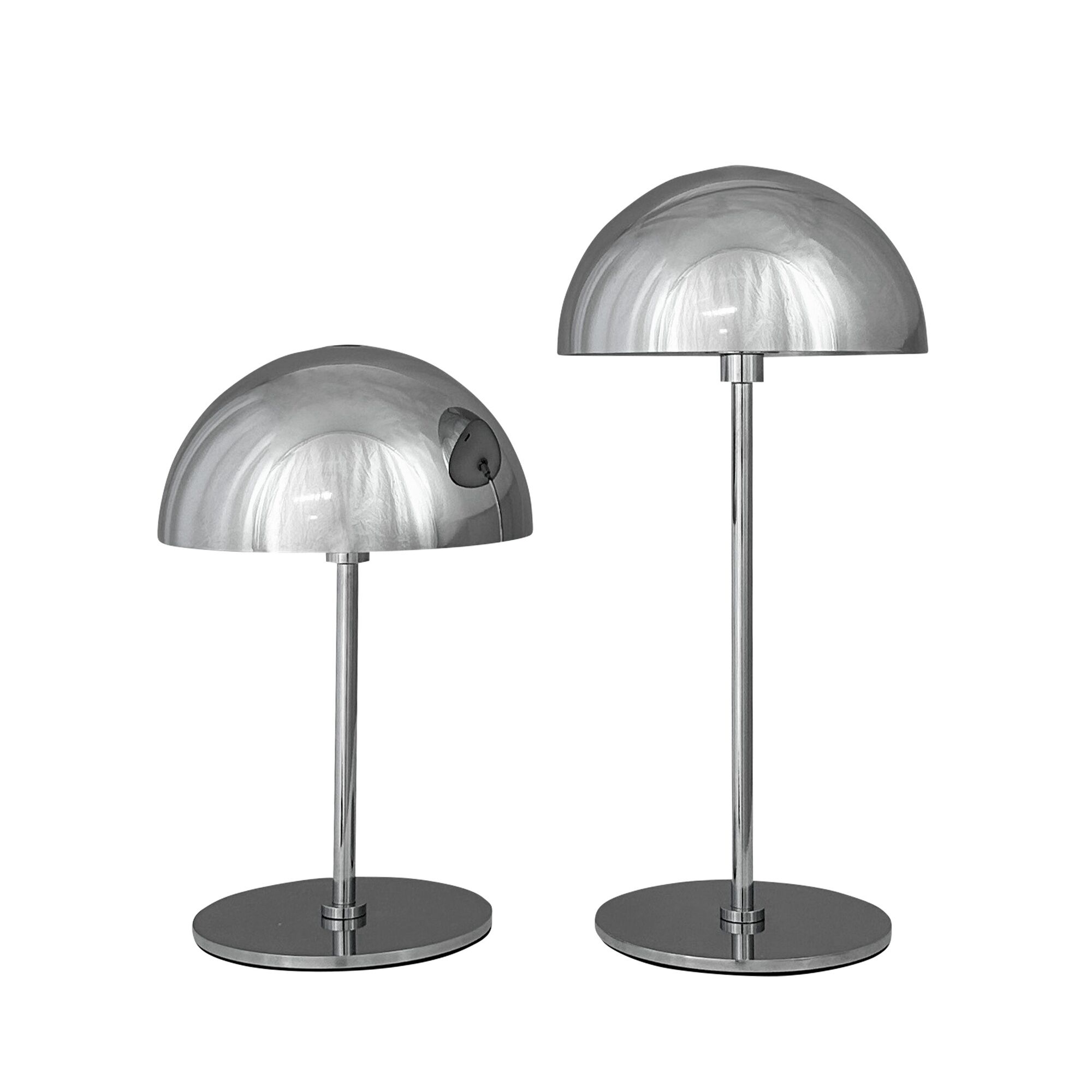 ALONG Bordlampe 2 Stk. Mini Krom
