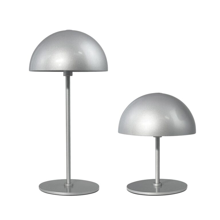 ALONG Bordlampe 2 Stk. Mini Sølv