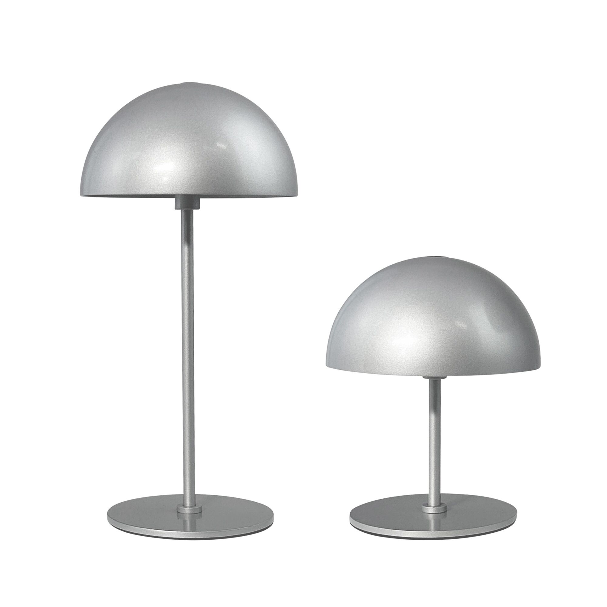ALONG Bordlampe 2 Stk. Mini Sølv