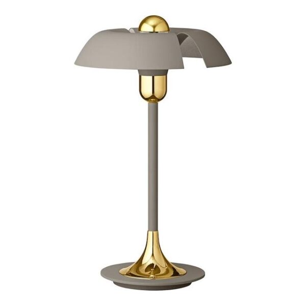 AYTM CYCNUS Bordlampe Taupe/Guld