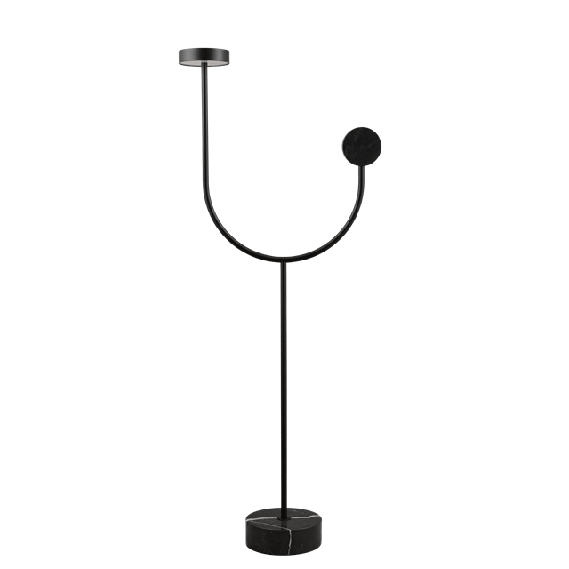 AYTM GRASIL Gulvlampe Sort