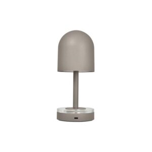 AYTM LUCEO Transportabel Lampe Taupe