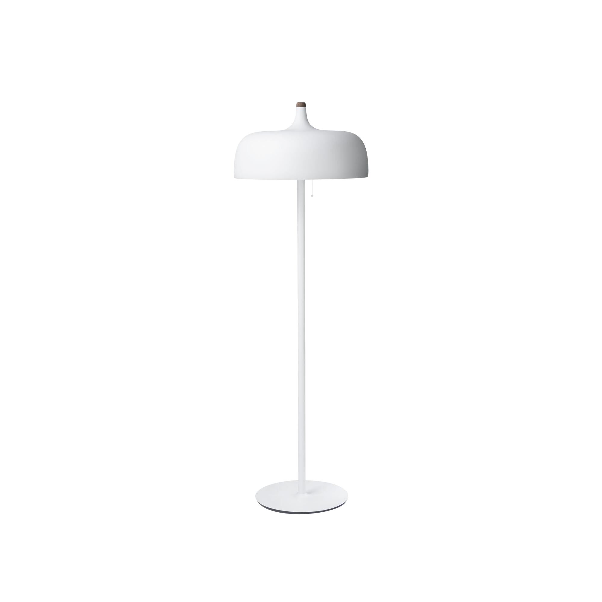 Acorn Gulvlampe Mat Hvid