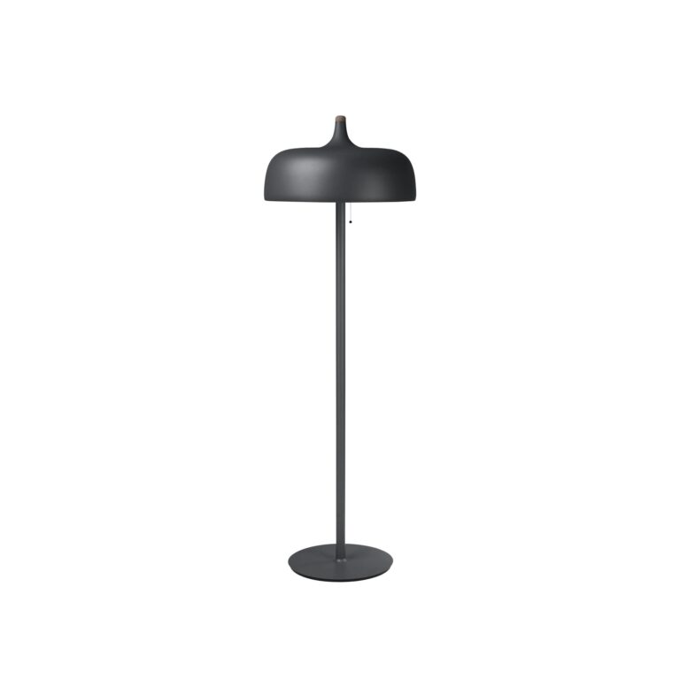 Acorn Gulvlampe Mat Sort