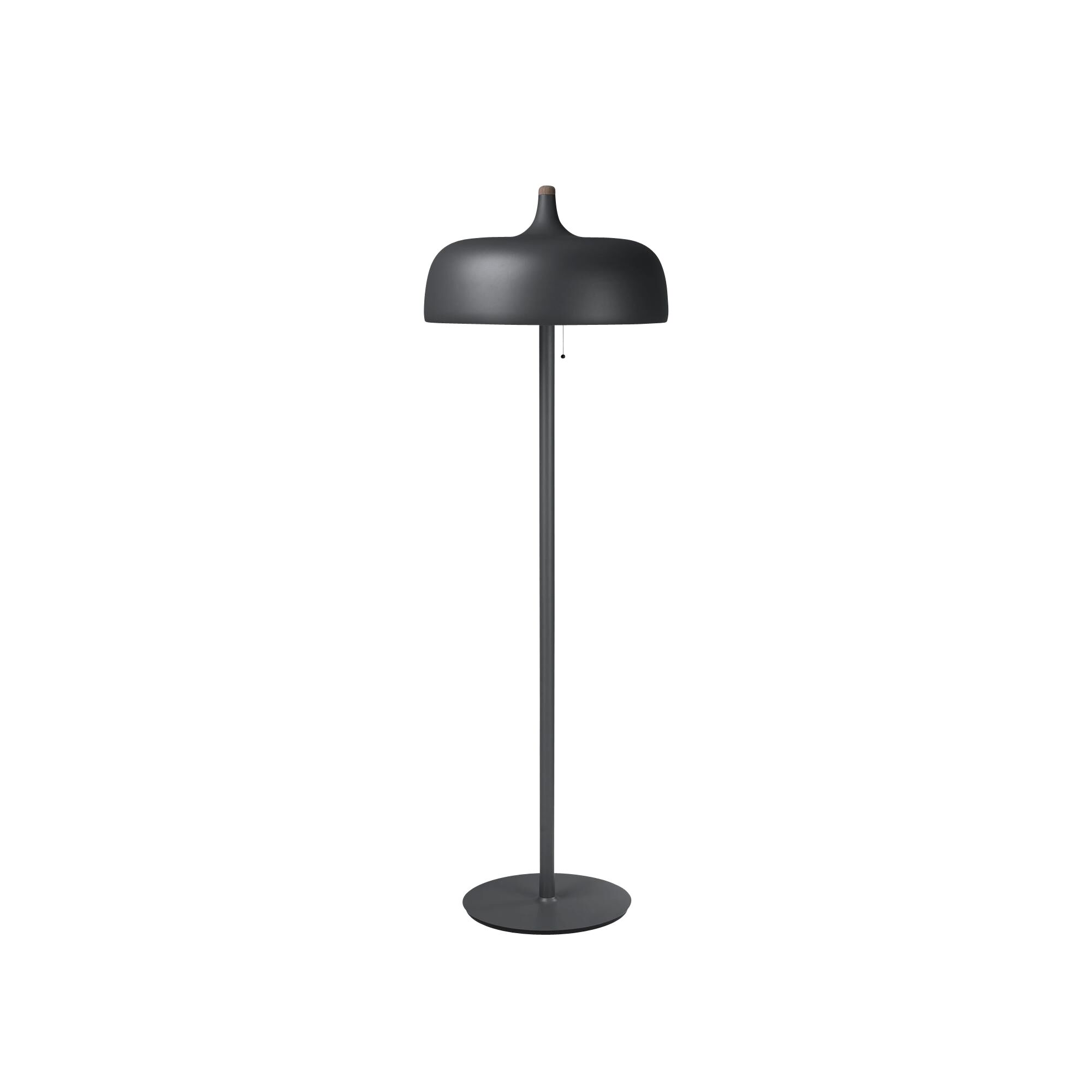 Acorn Gulvlampe Mat Sort