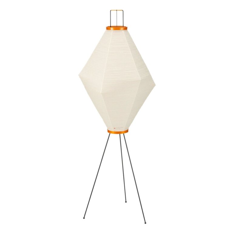 Akari 13A Gulvlampe Hvid
