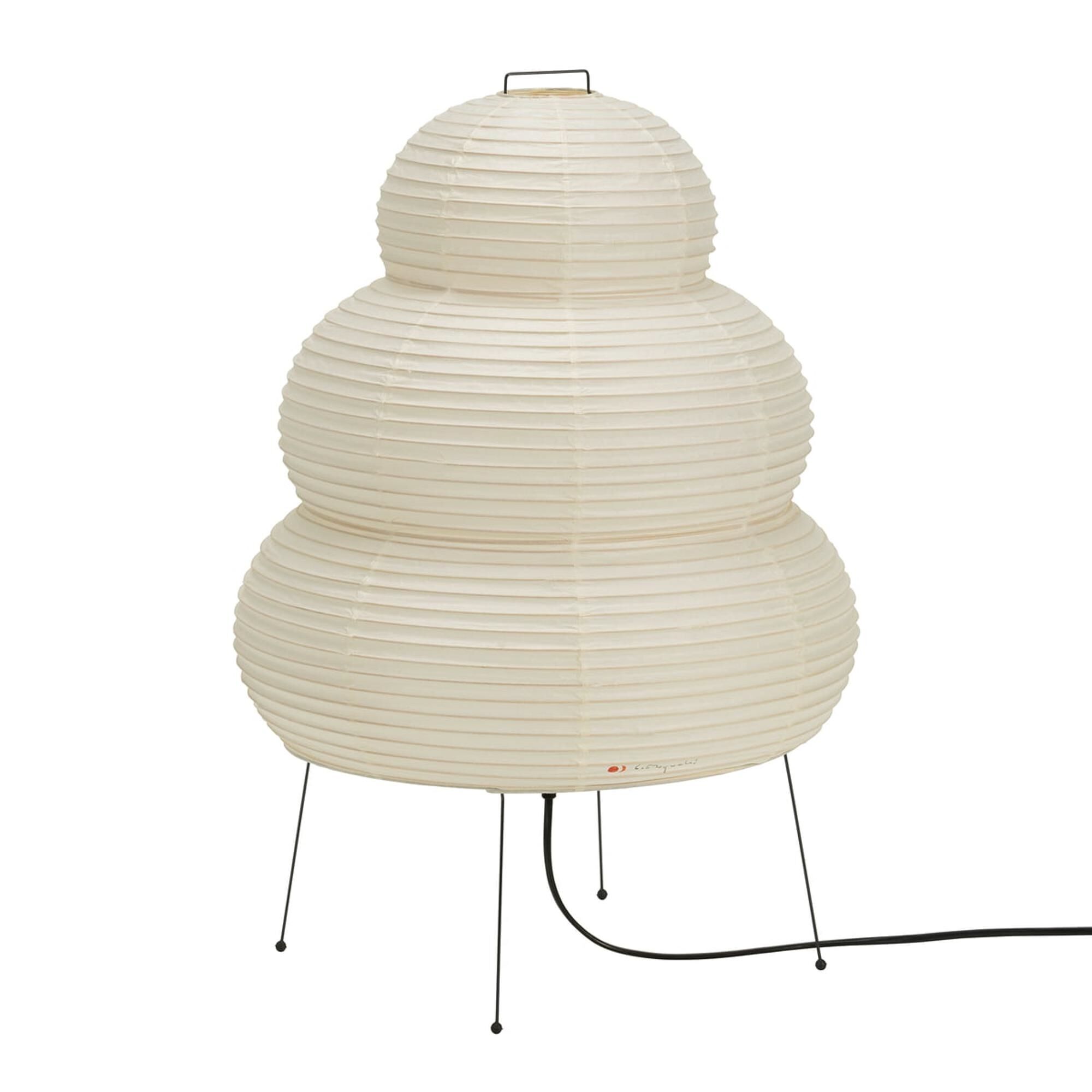 Akari 25N Gulvlampe Hvid