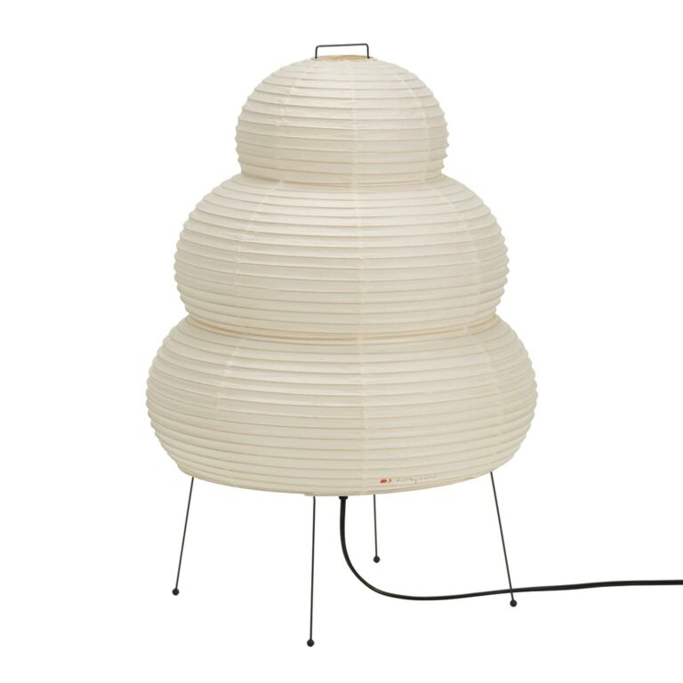 Akari 25N Gulvlampe Hvid