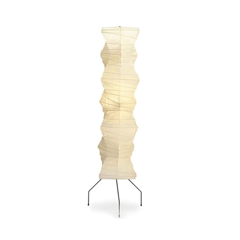 Akari UF4-33N Gulvlampe Hvid