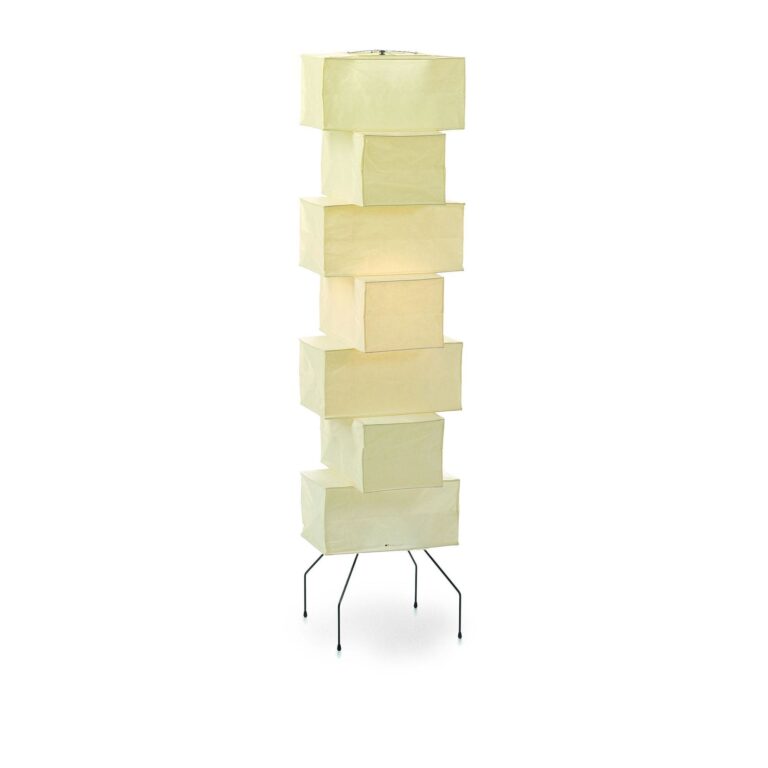 Akari UF4-L10 Gulvlampe Hvid