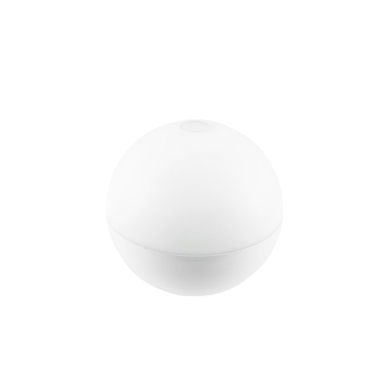 Alba Transportabel Lampe 2 Stk Shiny White