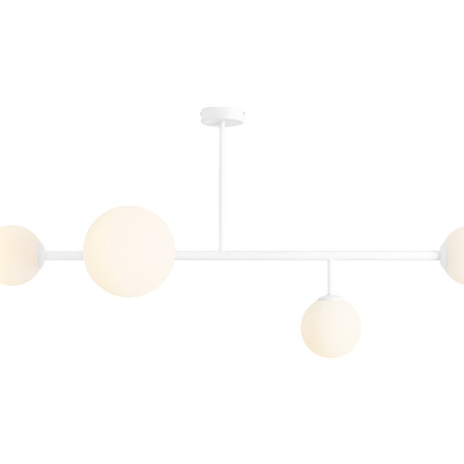 Aldex Dione loftlampe, hvid