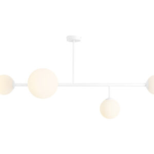 Aldex Dione loftlampe, hvid