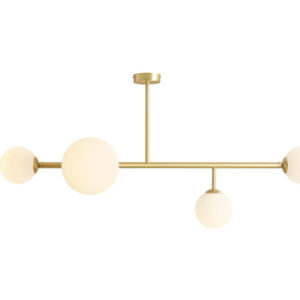 Aldex Dione loftlampe, messing