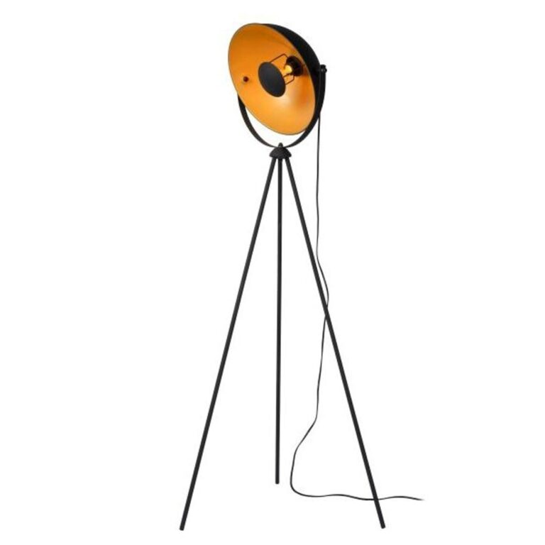 Alvaro Gulvlampe Sort