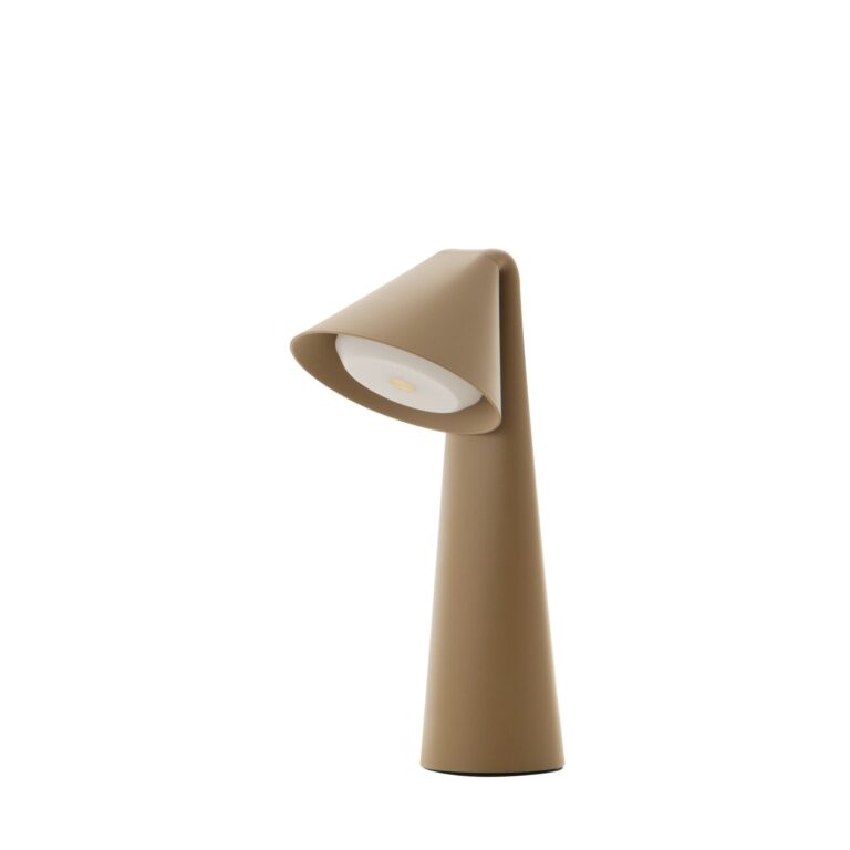 Ami Transportabel Lampe Olive Stone