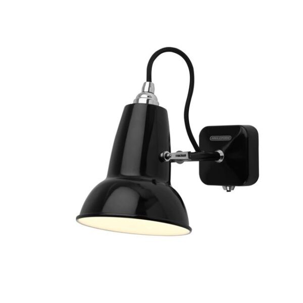 Anglepoise Original 1227 Mini Væglampe Jet Black