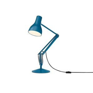 Anglepoise Type 75 Bordlampe Anglepoise + Margaret Howell Saxon Blue