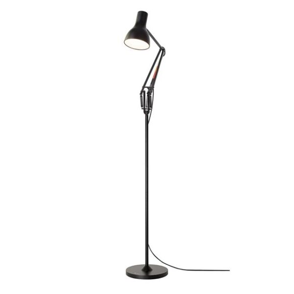 Anglepoise Type 75 Paul Smith Edition 5 Gulvlampe Sort