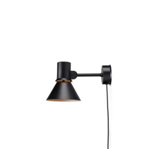 Anglepoise Type 80 W1 Væglampe Med Kabel Mat Sort