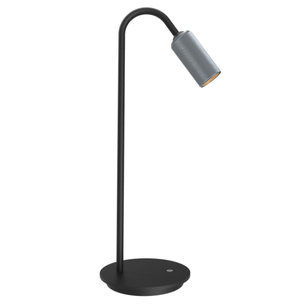 Antidark Decor T1 Bordlampe Sort/Aluminium