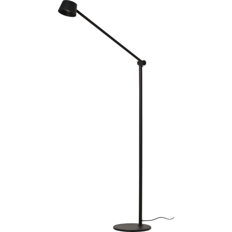 Antidark Direction F1 gulvlampe, sort