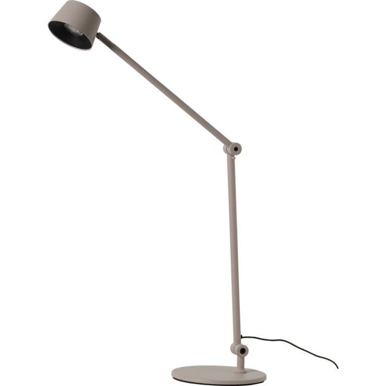 Antidark Direction T1 bordlampe, grå