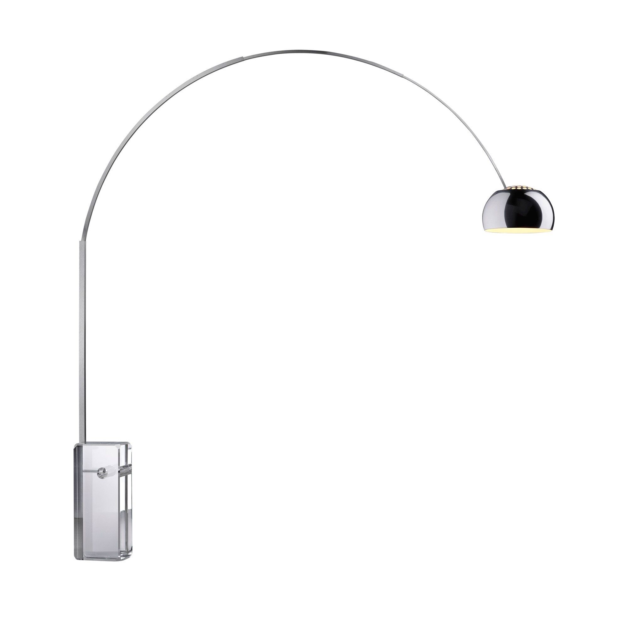 Arco K Gulvlampe Glas Limited Edition