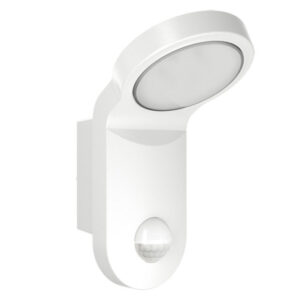 Armatur AOL 100 LED 3000K hvid med sensor
