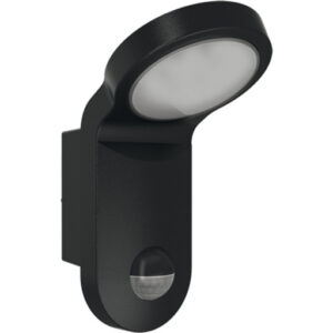 Armatur AOL 100 LED 3000K sort med sensor