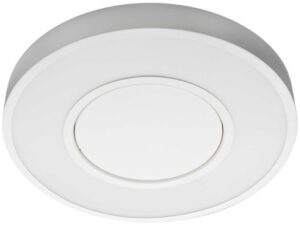 Armatur Circulus LED 19W 827, 1360 lumen med sensor hvid