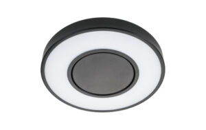 Armatur Circulus LED 19W 827 1360 lumen, sort