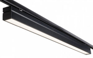 Armatur Sector LED 66W, 4000K Ra>80,, 6100 lumen, sort