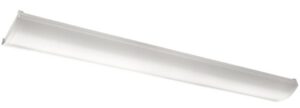 Armatur Wave 1200 LED 42W 830, hvid, IP44