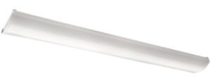 Armatur Wave 1200 LED 42W 830, sensor, hvid, IP44
