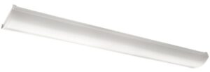 Armatur Wave 1200 LED 42W 840, sensor, hvid, IP44